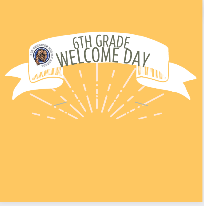  6th Grade WEB Welcome Day